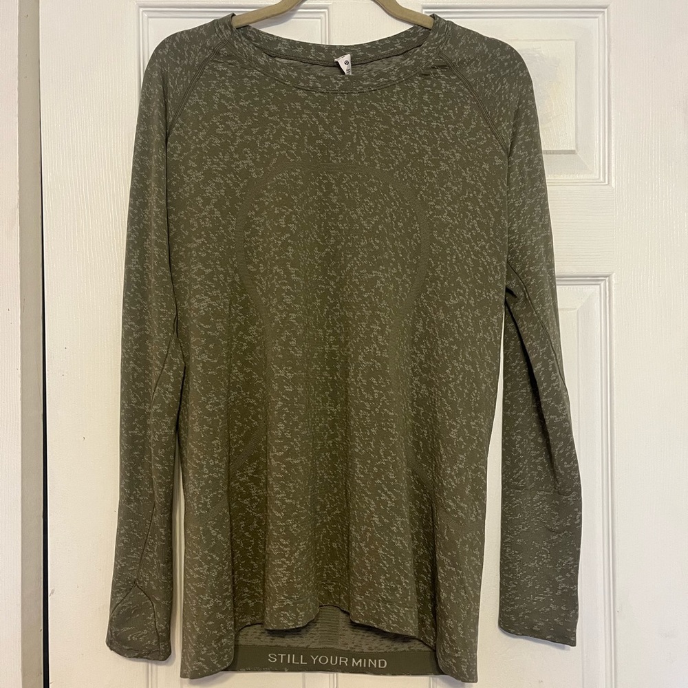 lululemon swiftly tech long sleeve